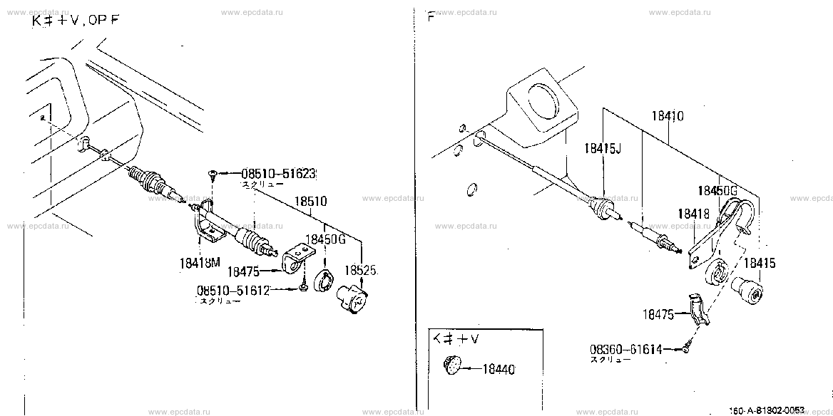 B1802 - choke & throttle control (chassis)