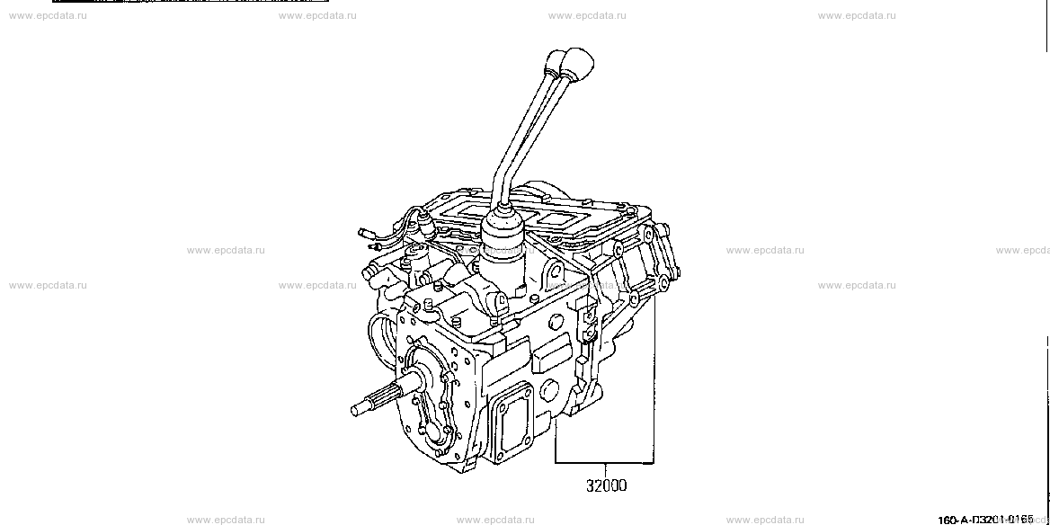 D3201 - transmission & transaxle assembly (unit)