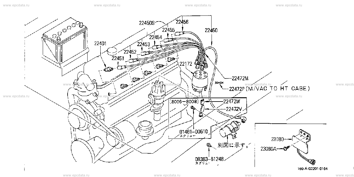 G2201 - engine ignition system (engine)