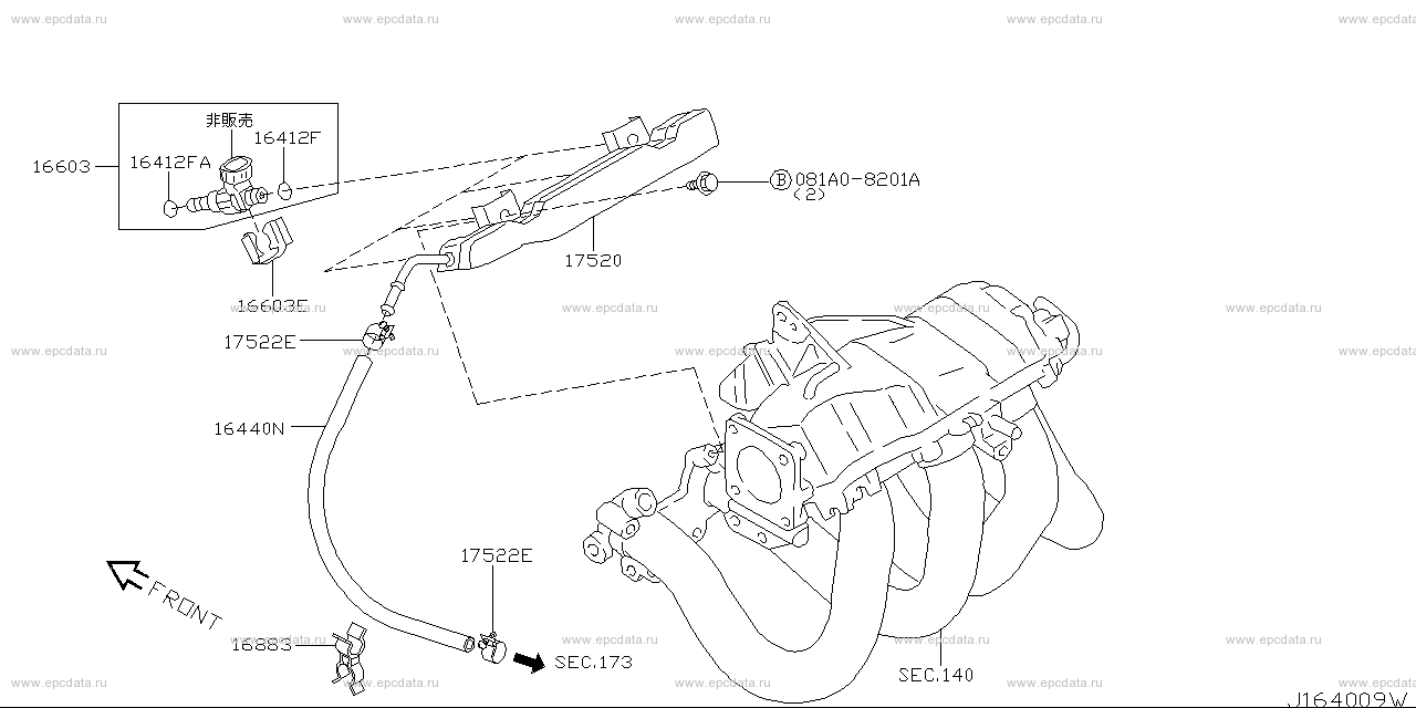 Fuel Injection & Strainer (Engine)