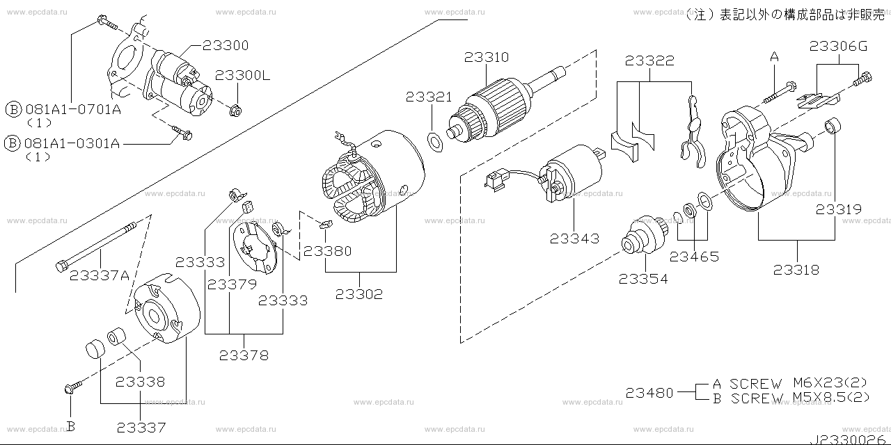 Starter Motor (Engine)