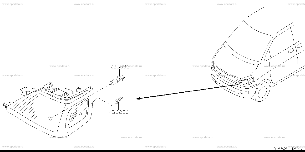 Front lamp перевод