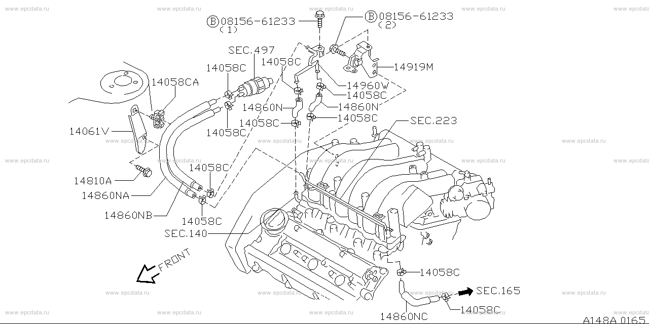 148 - air control system (engine)