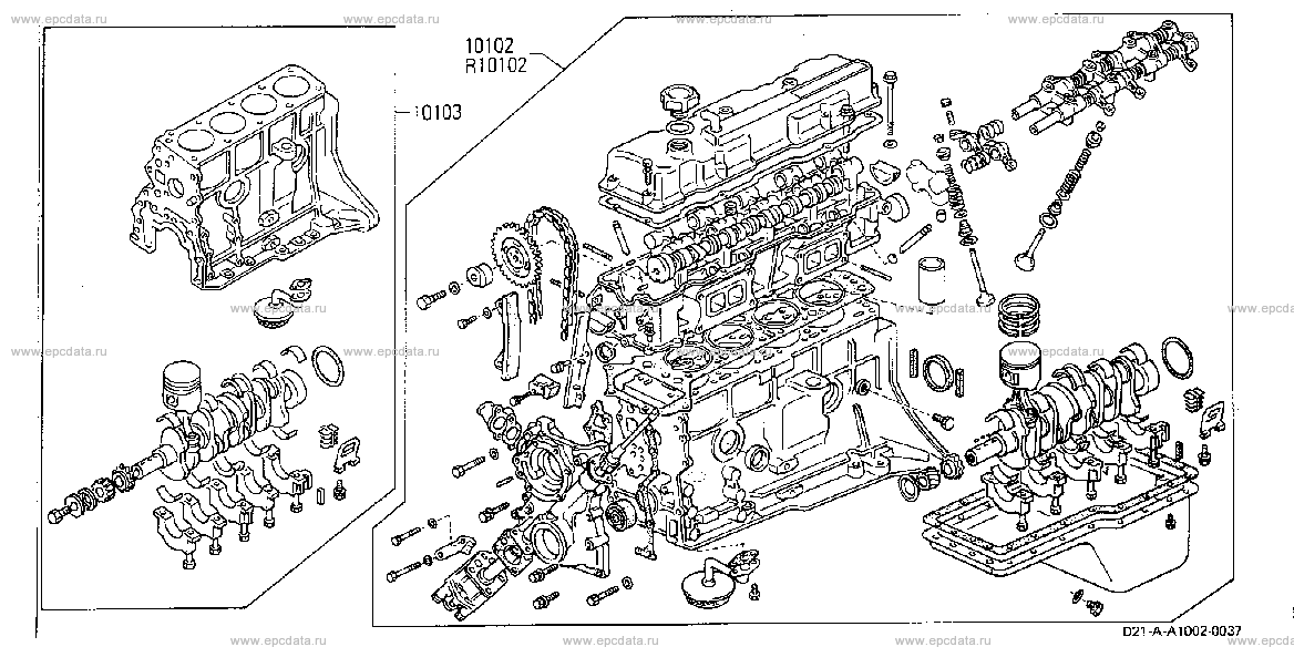 A1002 - engine assembly (engine)