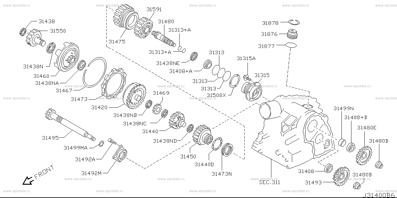 Nissan Note With E11 Frame, 01.2005 - 12.2005 - Auto Parts - Amayama