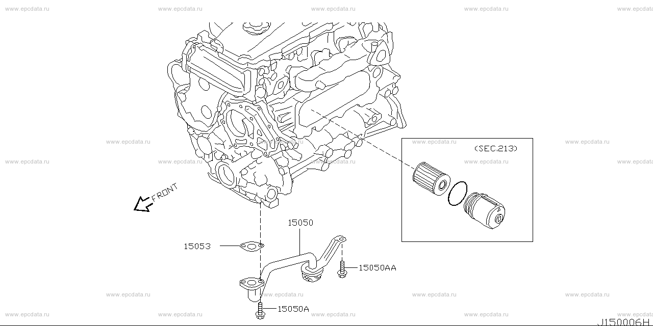 Oil Pump & Filter (Engine)