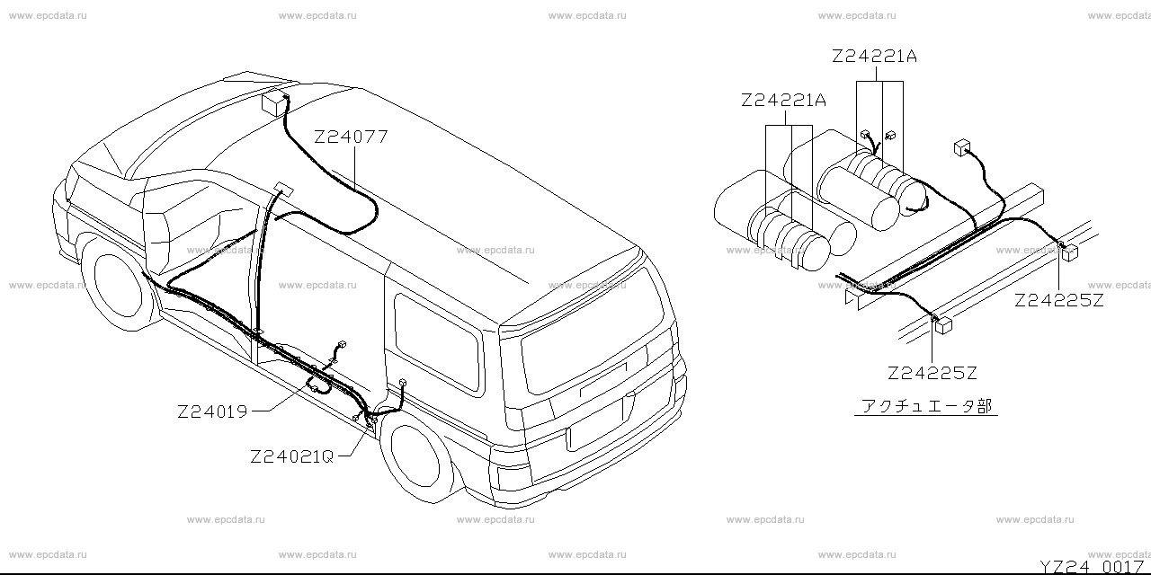 Z24 - wiring & battery 