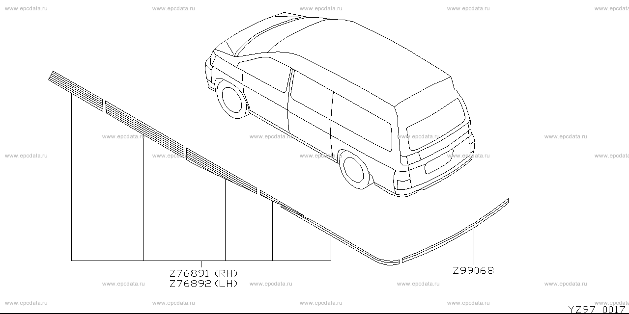 Z97 - accent stripe 