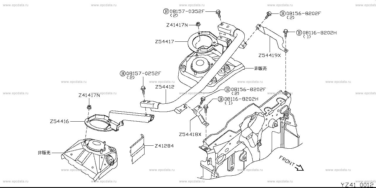 Z41 - front suspension 