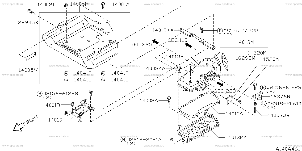 Nissan 01221 00351