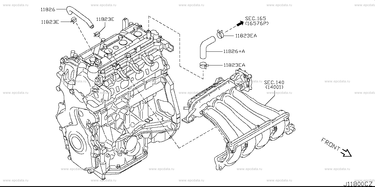 118 - crank case ventilation (engine)