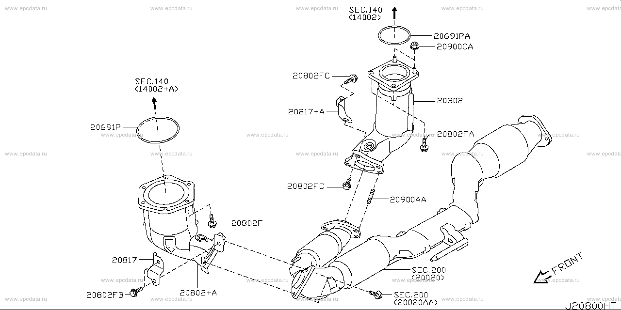 Catalyst Converter (Engine)