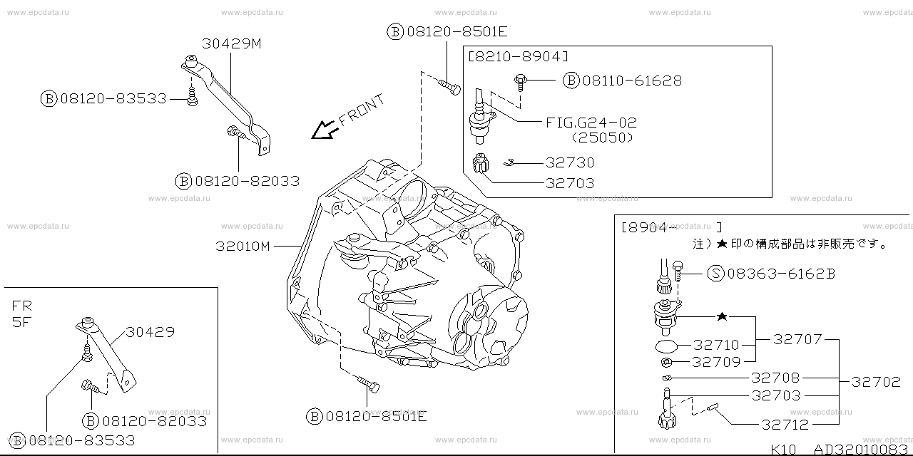 D3201 - transmission & transaxle assembly (unit)