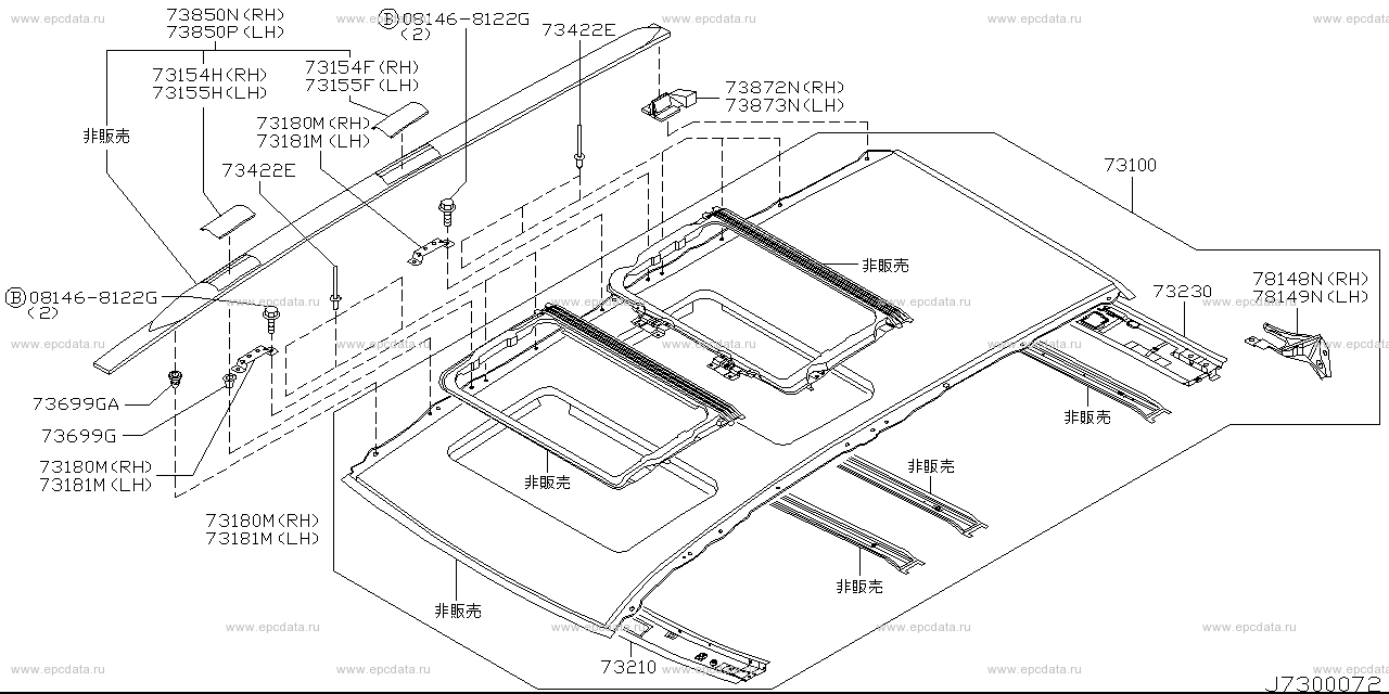 Roof Panel & Fitting (Body)