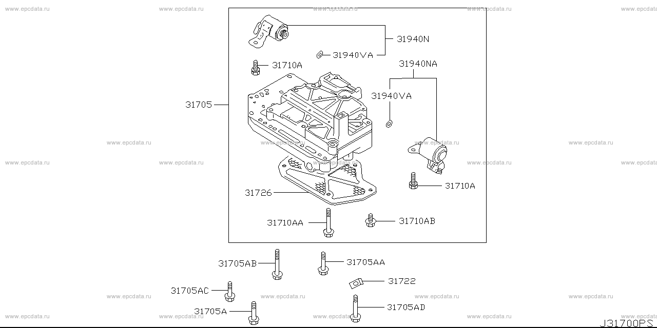 317 - control valve (unit)
