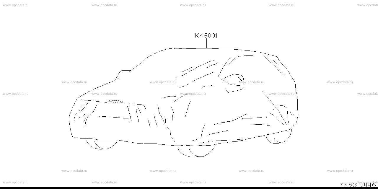 K93 - body cover 