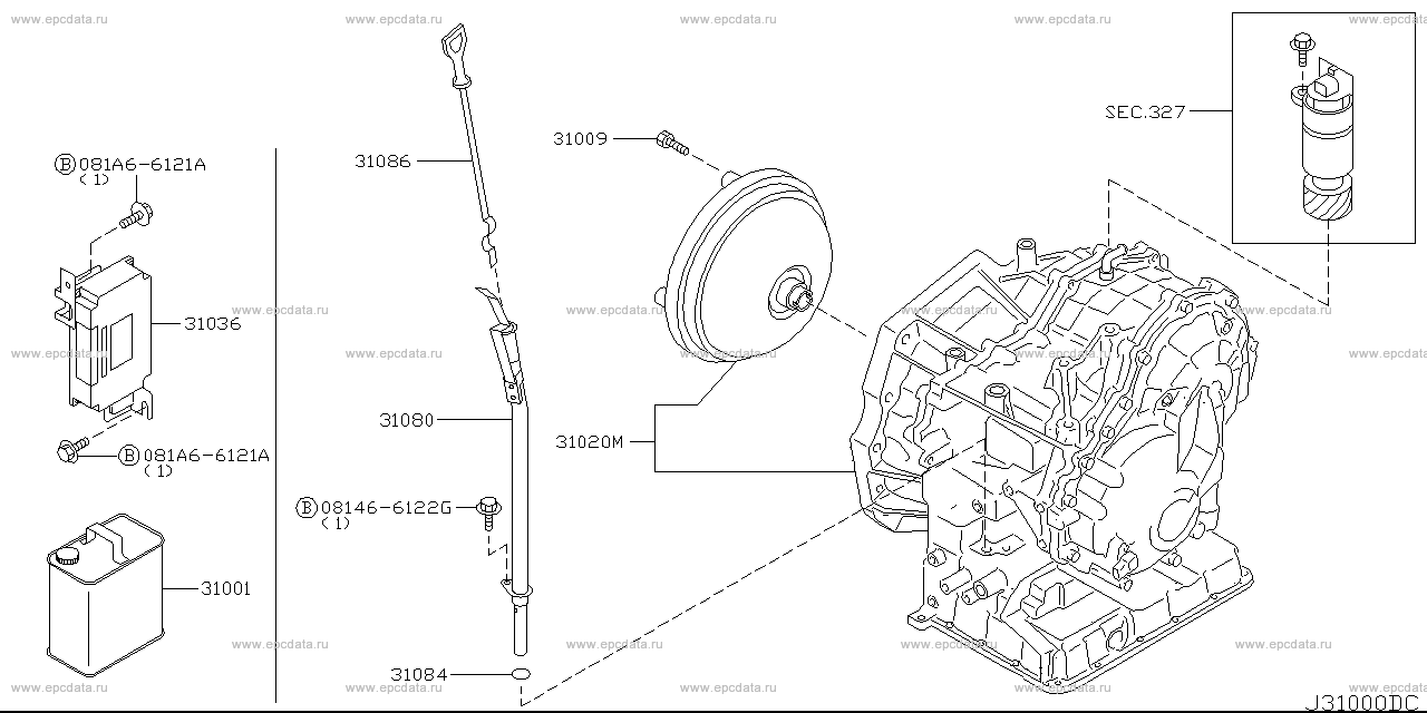 Nissan 31726 6n201 аналоги