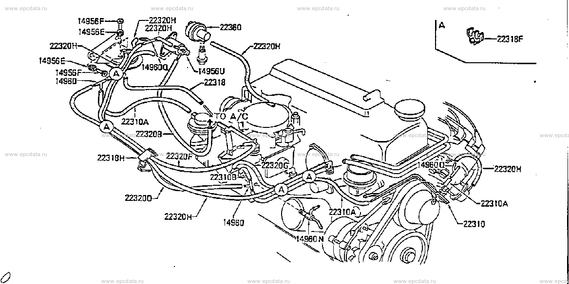 C1402 - vacuum control system (engine)