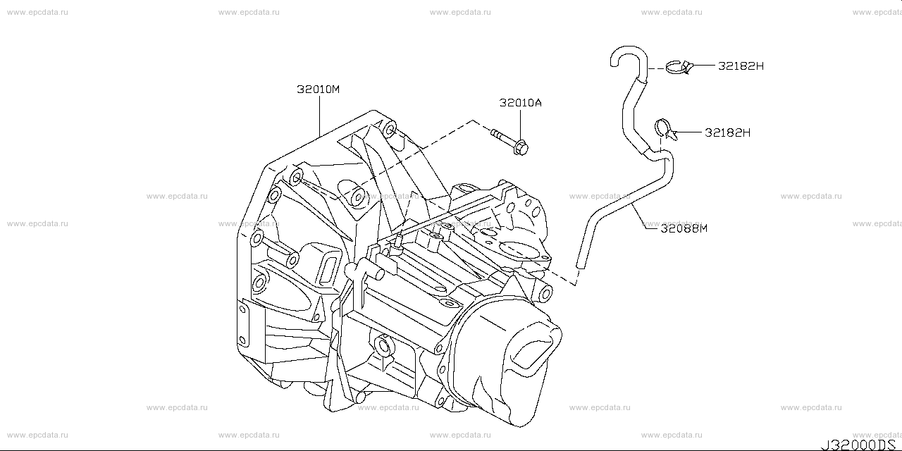 320 - manual transmission, transaxle & fit (unit)