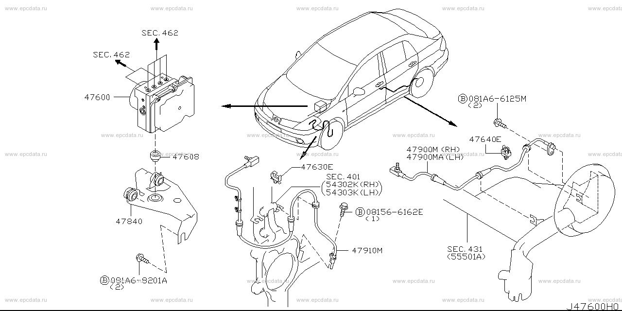 476 - anti skid control (chassis)