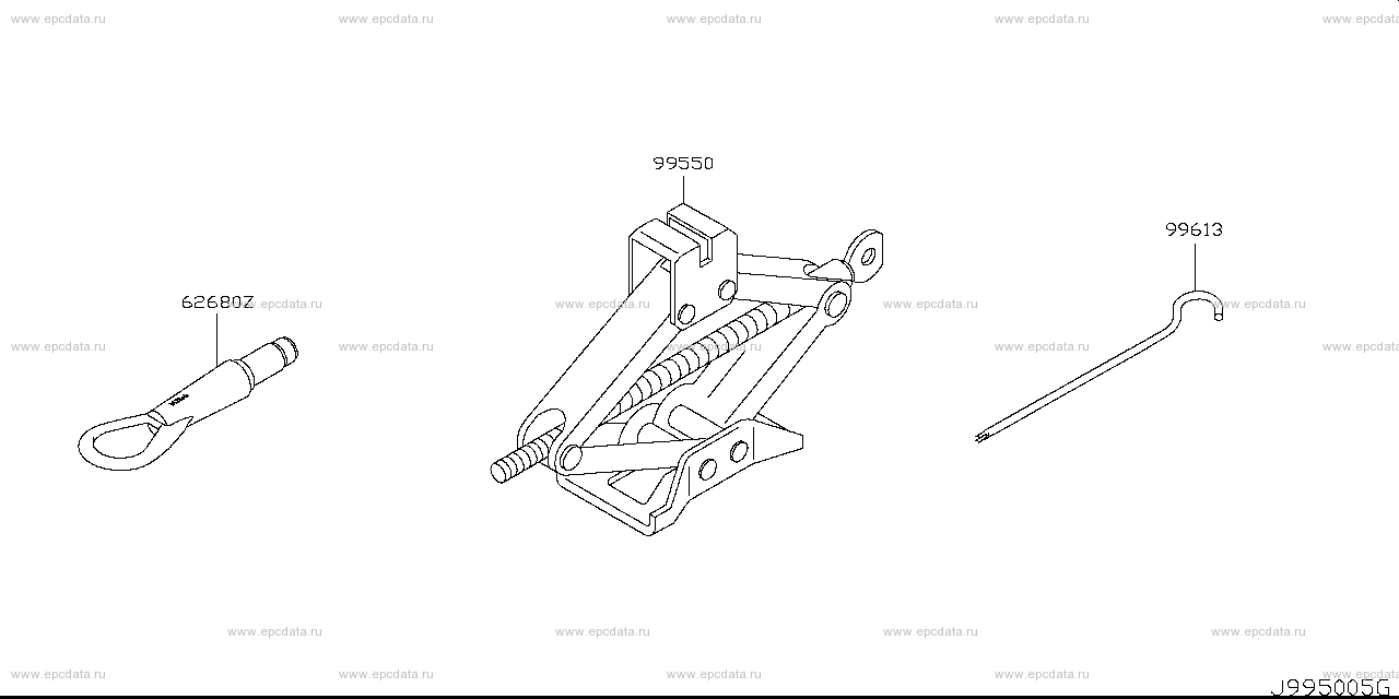 995 - tool kit (body)