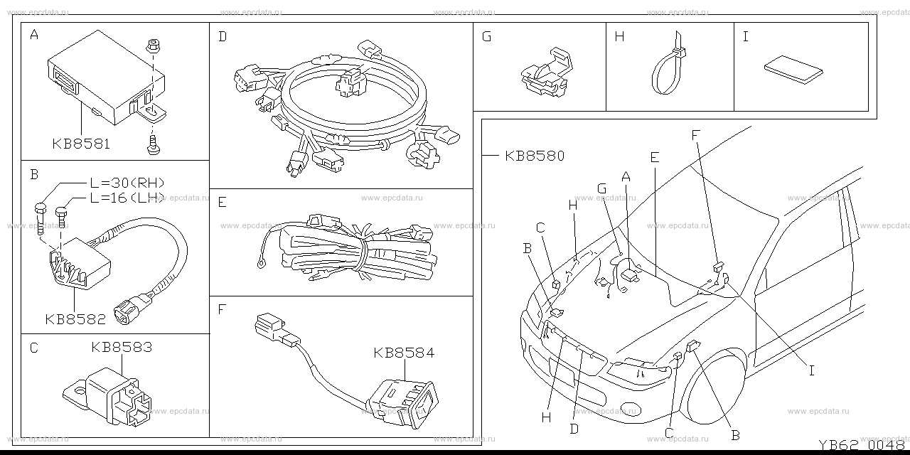 Nissan универсал правый руль