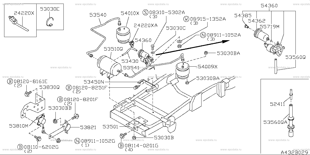 432 - suspension control (chassis)