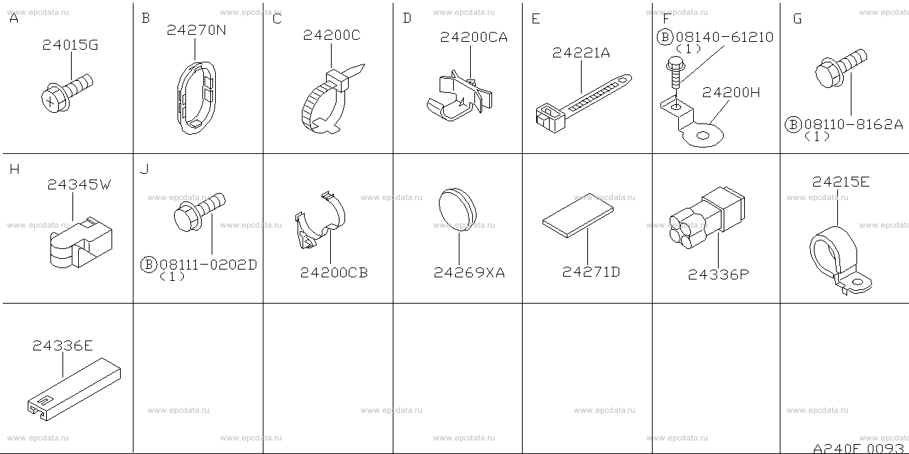 Rte24012a схема контактов