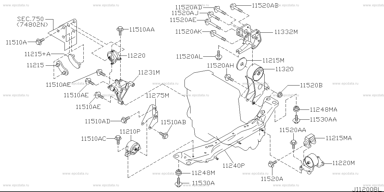 Схема крепления подушек. Опоры двигателя Ниссан ноут 1.4 схема. Подушки двигателя Ниссан Кашкай j10 2.0. Болт крепления подушки к мотору Nissan x-Trail t30. Опора двигателя Ниссан Кашкай j10 2.0.