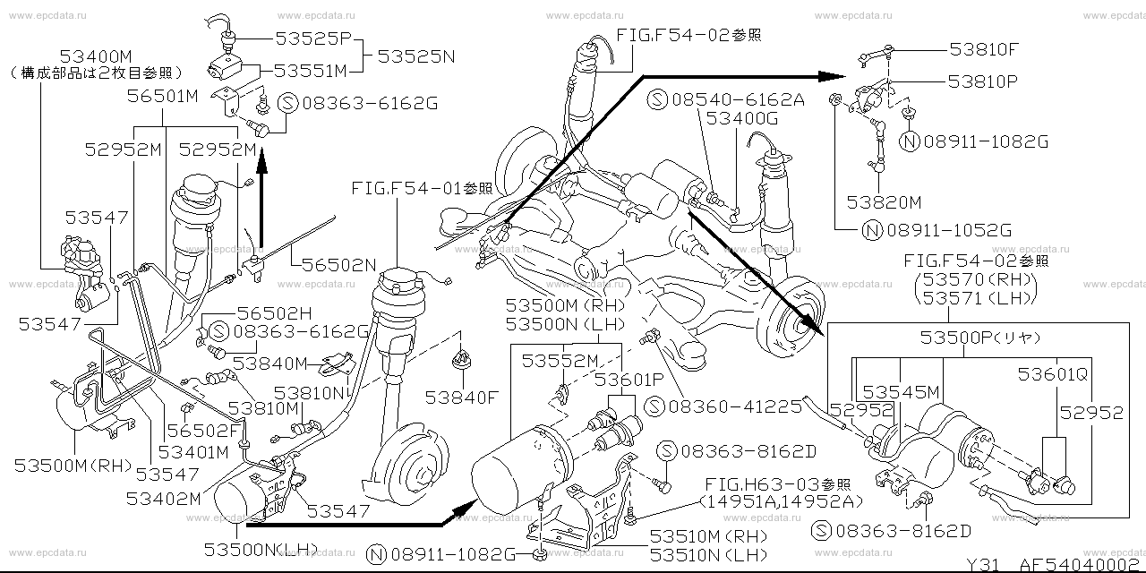 F5404 - suspension control (chassis)