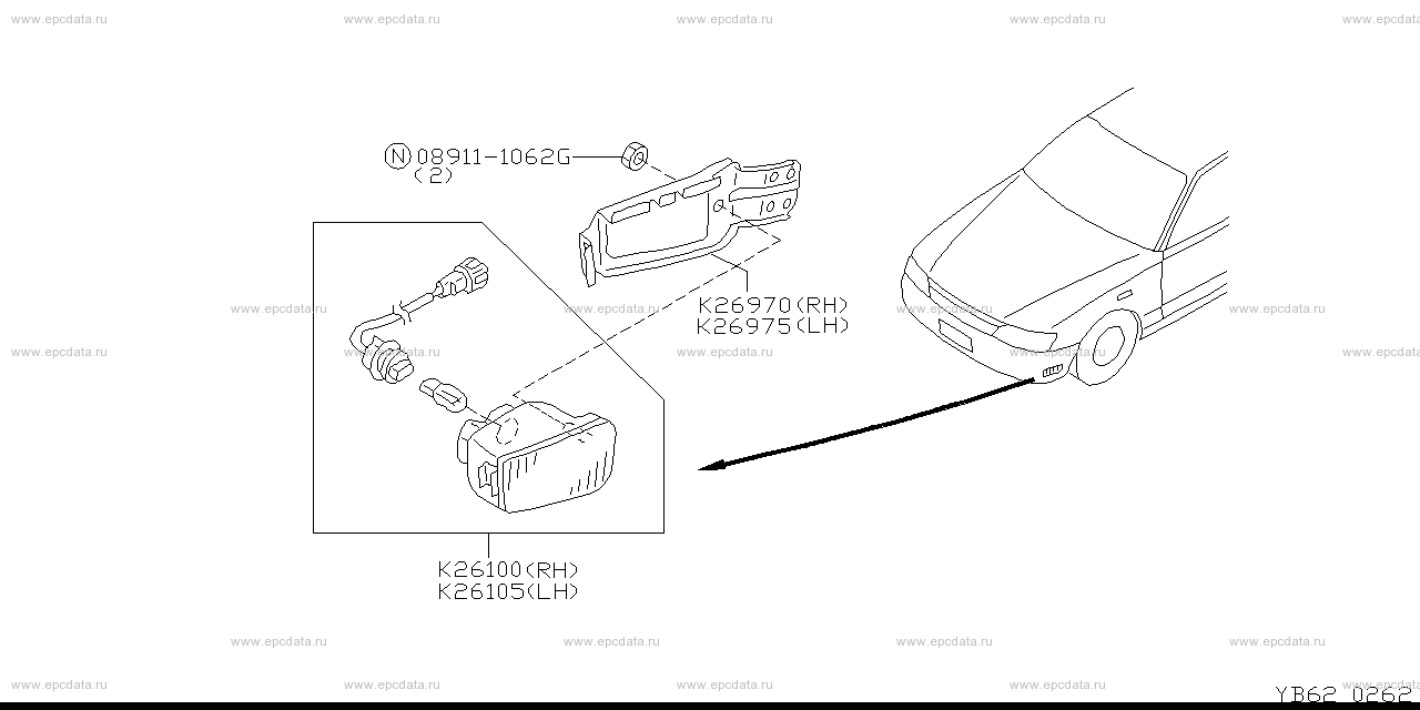 Front lamp перевод