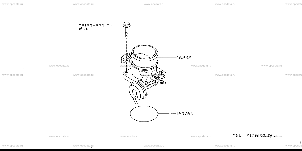 Throttle Chamber & Iaa Unit (Engine)