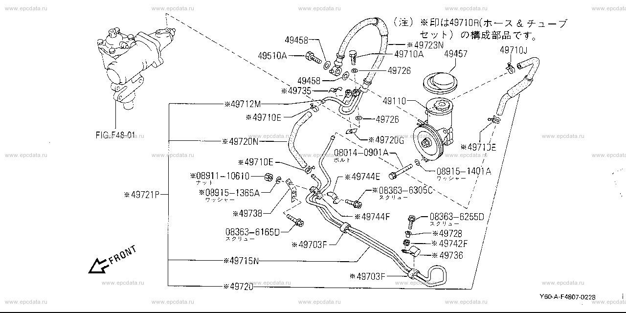 Power Steering Control (Chassis)