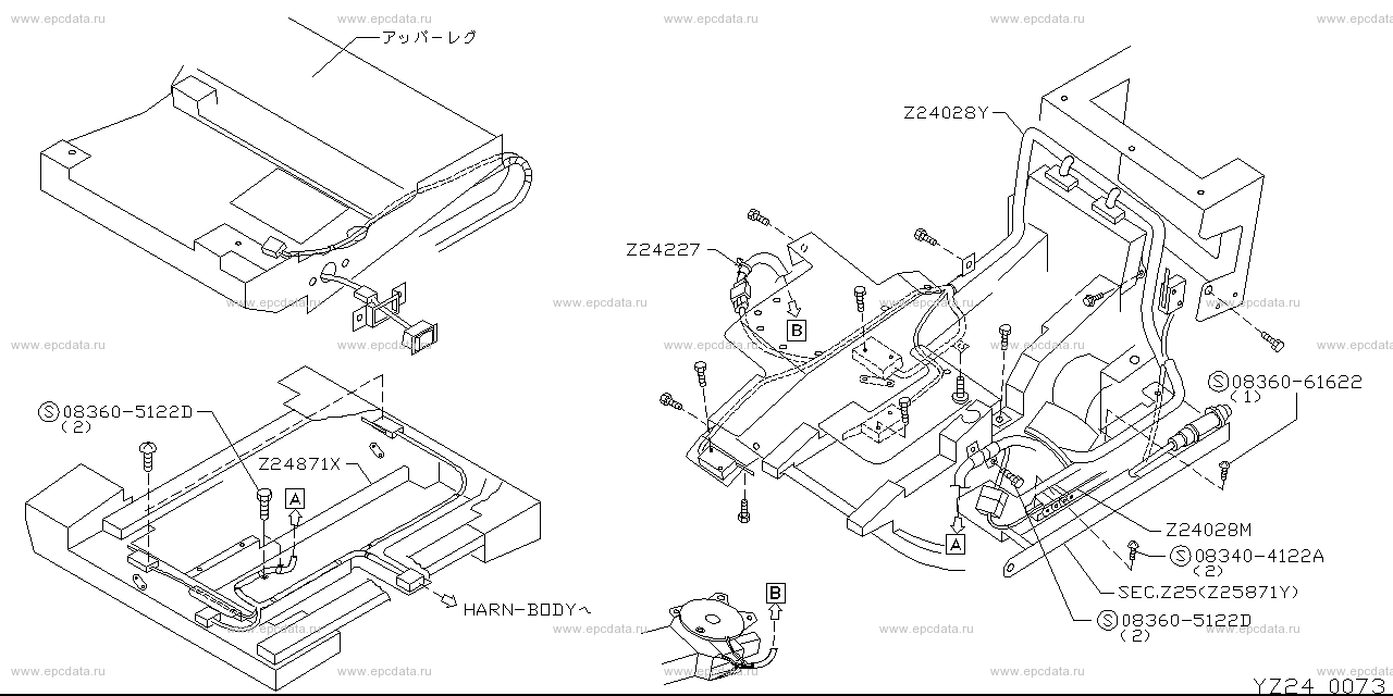 nissan 人気 bz11 ハーネス