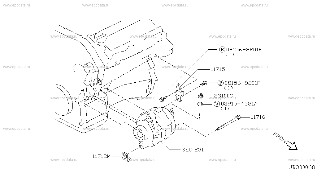 Nissan 01221 00351