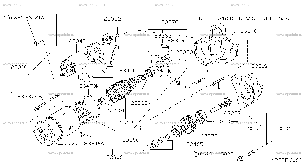 Starter Motor (Engine)