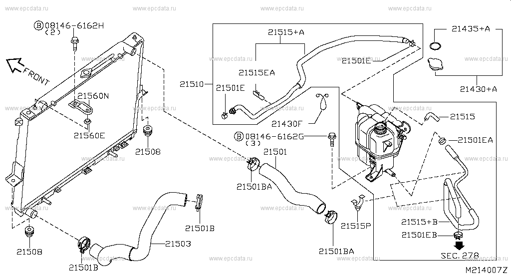 Radiator Fan Motor And Shroud Denso For Nissan Navara D40 2 Generation 012004 032010 8209