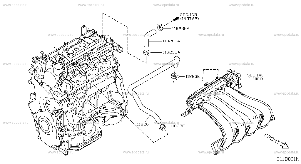 Crank Case Ventilation (Engine)