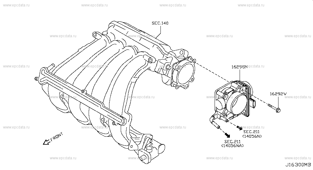 Throttle Chamber (Engine)