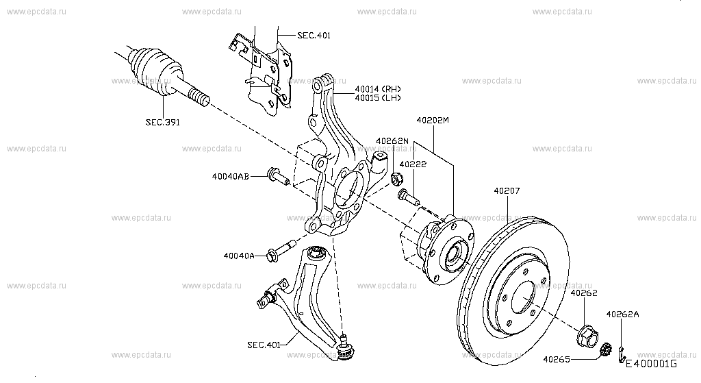 Front Axle (Chassis)