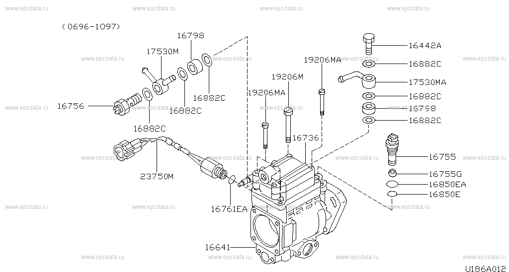 Fuel Injection Pump (Diesel)(Engine)