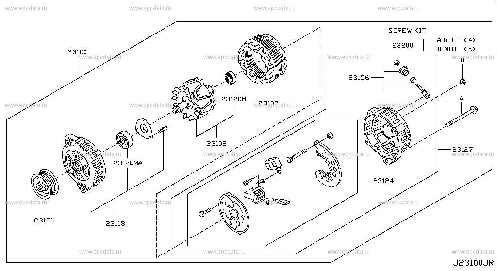 Nissan Car and Auto Spare Parts 