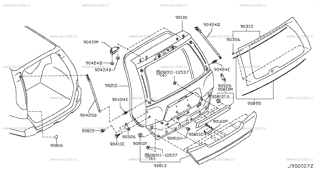 Parts for nissan x outlet trail