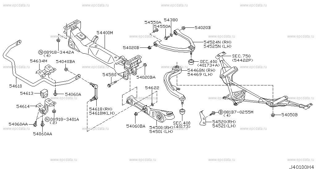 Front Suspension (Chassis)