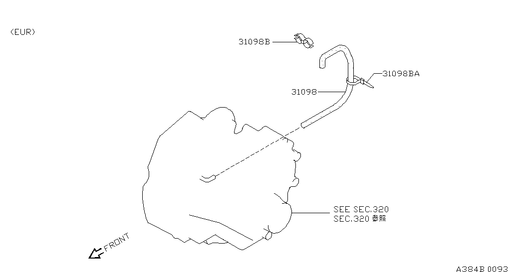 384 - BREATHER PIPING          (FOR FR UNIT)