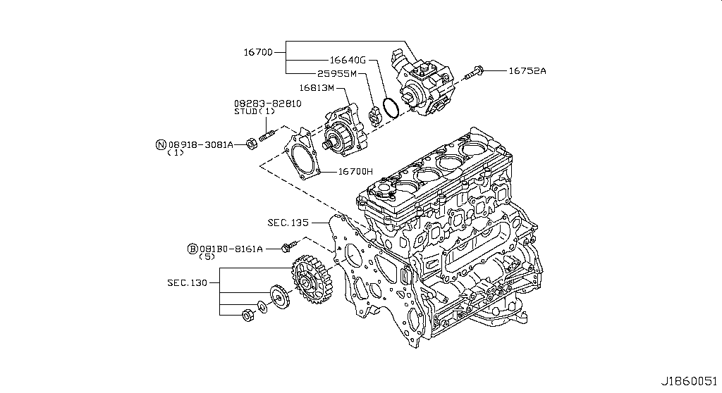 186 - FUEL INJECTION PUMP