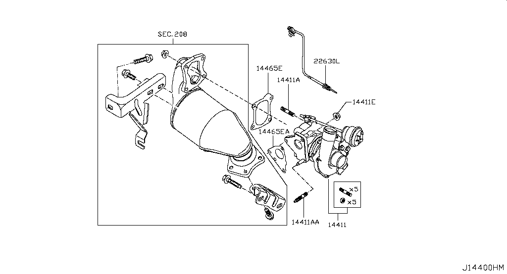 144 - TURBO CHARGER
