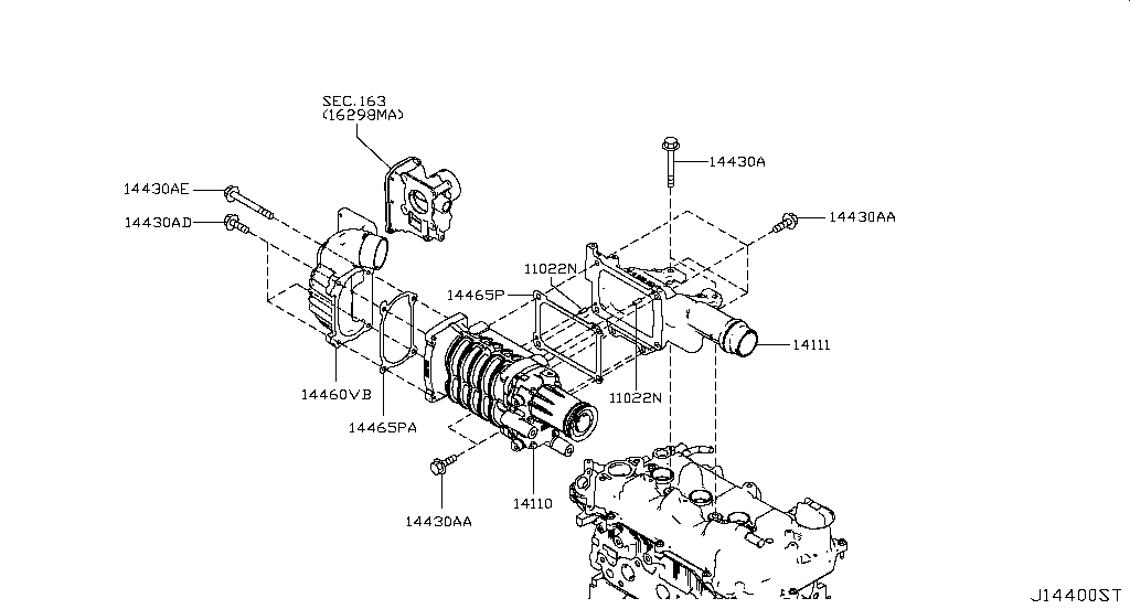 144 - TURBO CHARGER