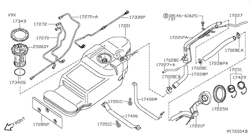 172 - FUEL TANK