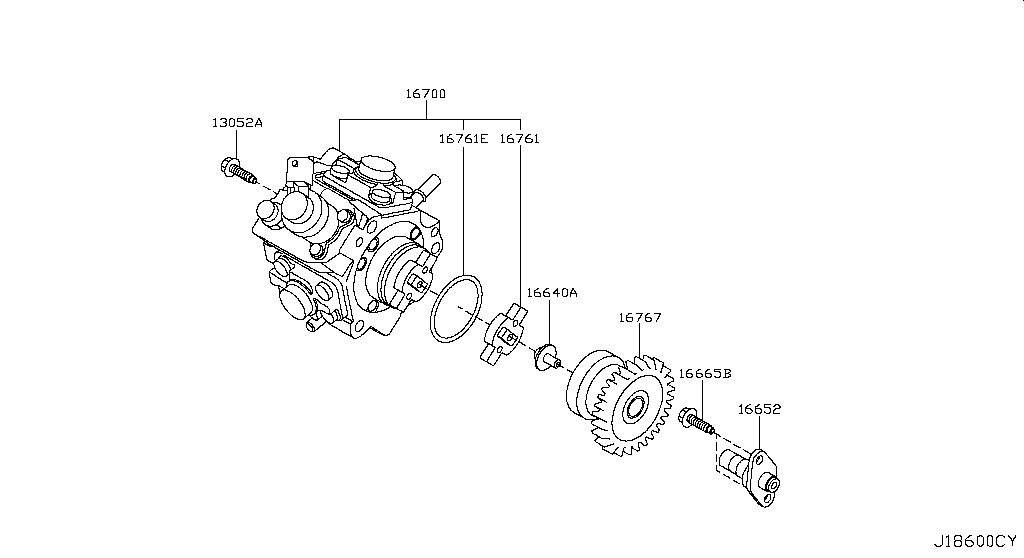 186 - FUEL INJECTION PUMP
